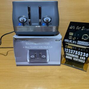 Daewoo Baltimore 4 Slice Toaster