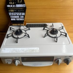 Rinnai gas stove