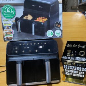 Daewoo Double Drawer AirFryer. 