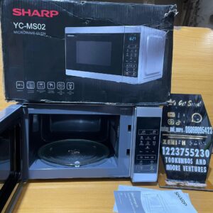 Sharp YC-MS02 microwave oven.