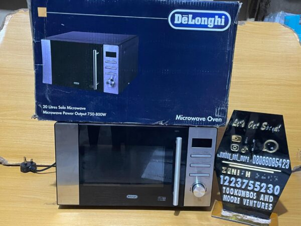 De'Longhi 20L 800W Standard Microwave 