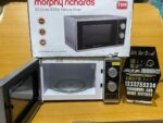 Morphy Richards 20 Litre 800W Manual Silver Microwave oven. 