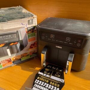Tower Vortx 8L Dual Basket Digital AirFryer. 