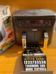 Tower Vortx 8L Dual Basket Digital AirFryer. 