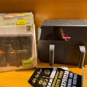 Salter Dual EK4750BLK 7.4L AirFryer
