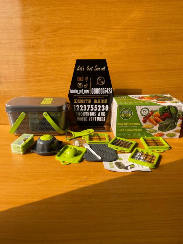 Multifunctional Vegetable Chopper