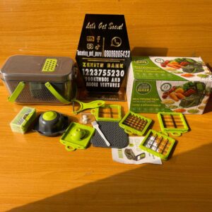 Multifunctional Vegetable Chopper