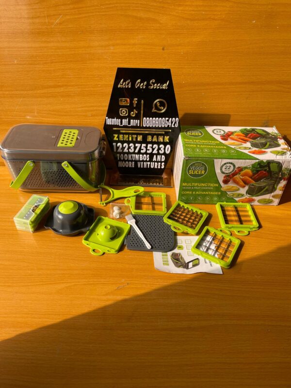 Multifunctional Vegetable Chopper