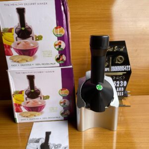 The Healthy Dessert Maker