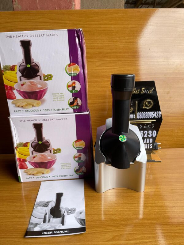 The Healthy Dessert Maker