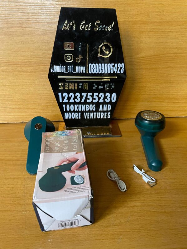 Rechargeable Clothes fabric shaver lint remover