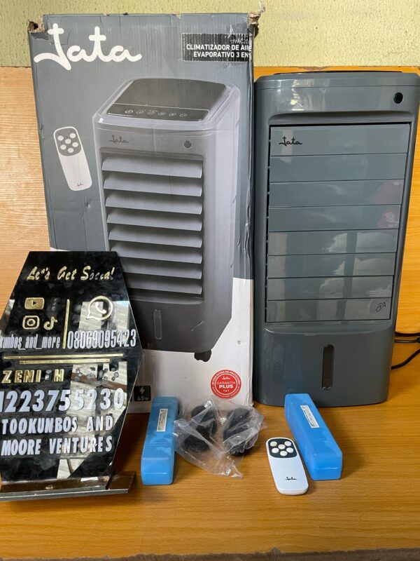 Jata JVAC2002 Portable Evaporative Air Cooler. 