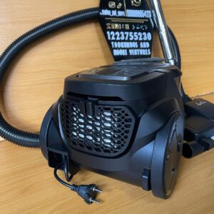 Jata AP998 Bagless Multi-cyclone Vacuum Cleaner. 