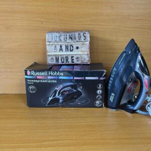 RUSSELL HOBBS 
POWER STEAM ULTRA IRON