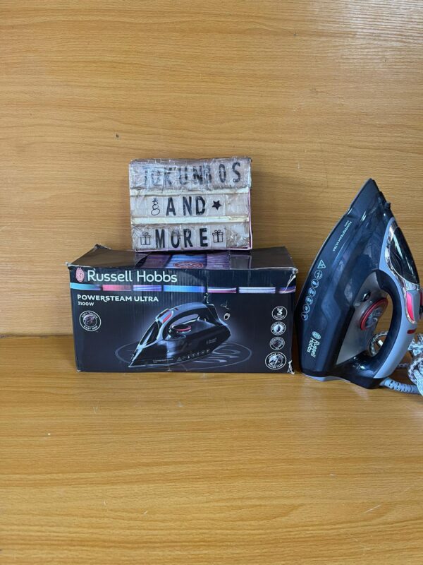 RUSSELL HOBBS 
POWER STEAM ULTRA IRON