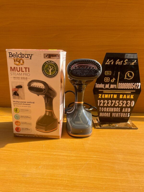 Beldray Multi Steam Pro Handheld Garment Steamer