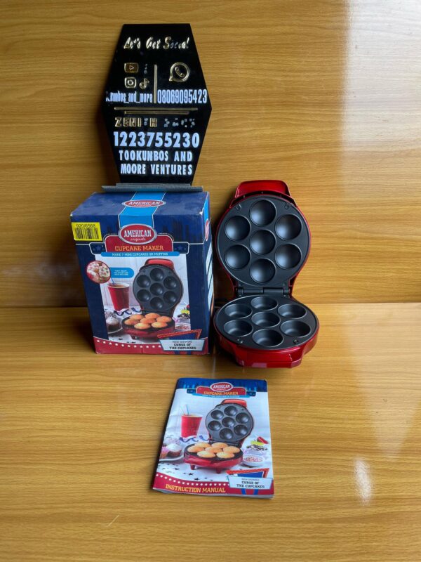 American Originals Cupcake Maker