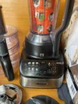 Kenwood MultiPro OneTouch FDM73.480SS Food Processor with Blender Attachment. 