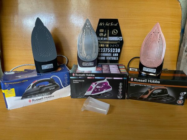 Russell Hobbs Irons Pink colour