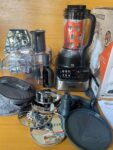 Kenwood MultiPro OneTouch FDM73.480SS Food Processor with Blender Attachment. 