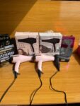The ELLE Hair Dryer and  Healthy Heat ProLite Dryer. 
