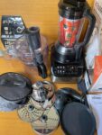 Kenwood MultiPro OneTouch FDM73.480SS Food Processor with Blender Attachment. 