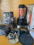 Kenwood MultiPro OneTouch FDM73.480SS Food Processor with Blender Attachment. 