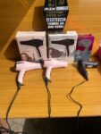 The ELLE Hair Dryer and  Healthy Heat ProLite Dryer. 