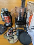 Kenwood MultiPro OneTouch FDM73.480SS Food Processor with Blender Attachment. 