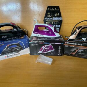 Russell Hobbs Irons Pink colour