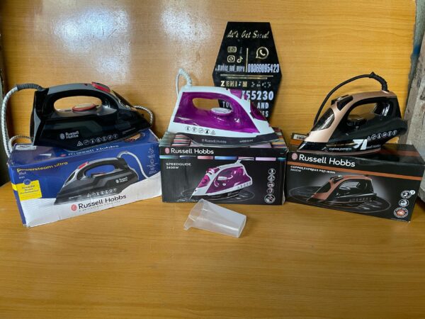 Russell Hobbs Irons Pink colour