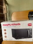 Morphy Richards 23 Litre 900W Digital Black Microwave oven. 