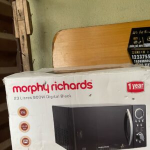 Morphy Richards 23 Litre 900W Digital Black Microwave oven. 