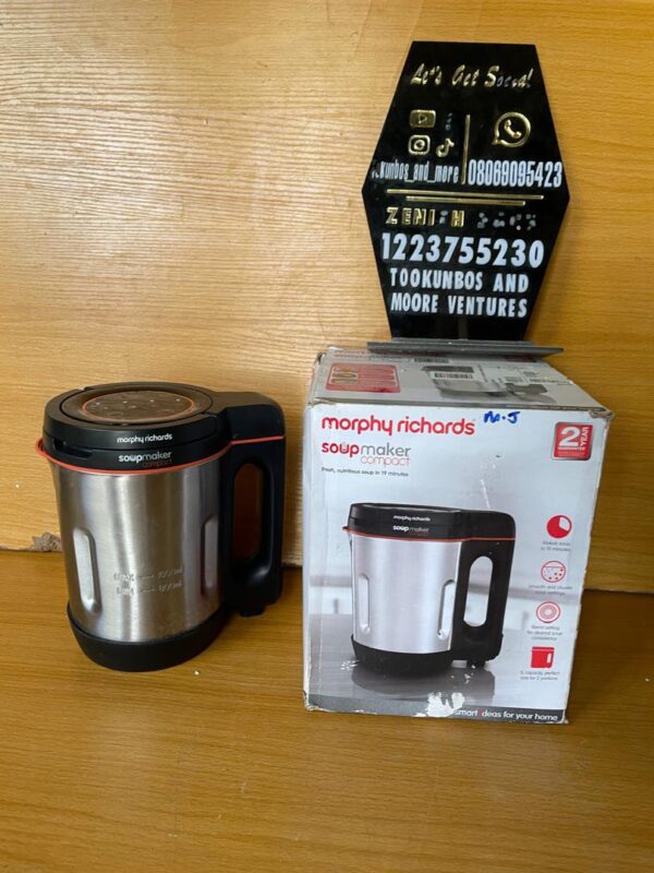 Morphy Richards Compact Soup Maker