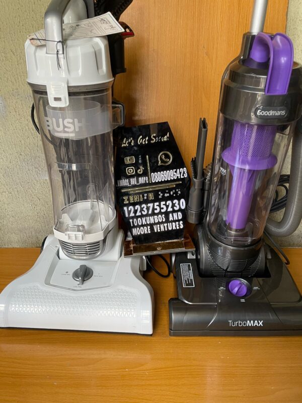 Bush VUS34AE2O Upright Bagless Vacuum Cleaner