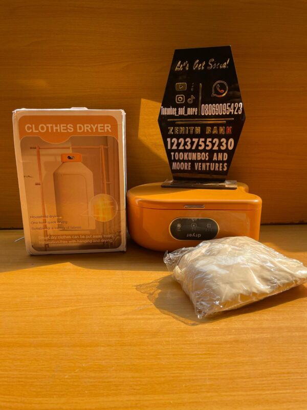 Portable Electric Clothes Dryer 600W