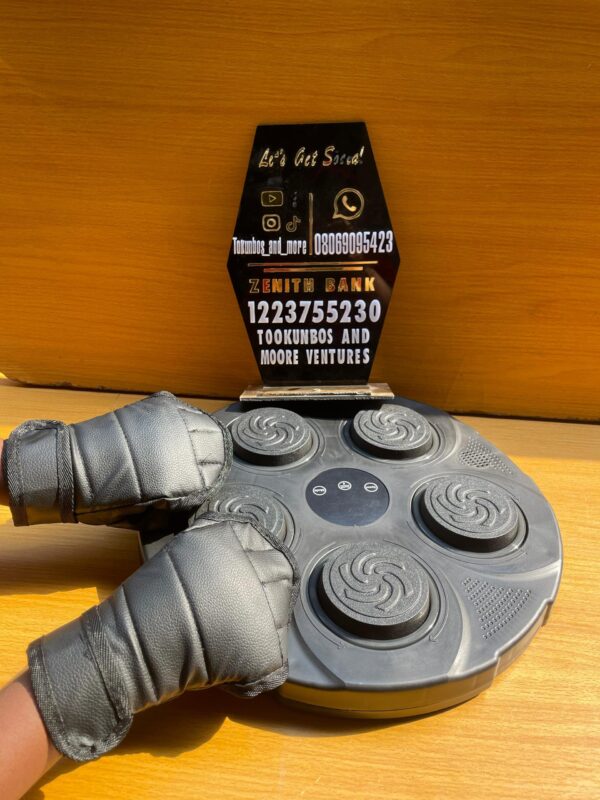 Music Boxing Machine