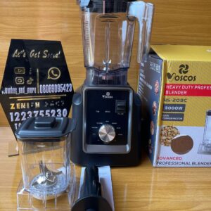 Gemat Rebranded Voscos HS-209C Heavy Duty Professional Blender. 