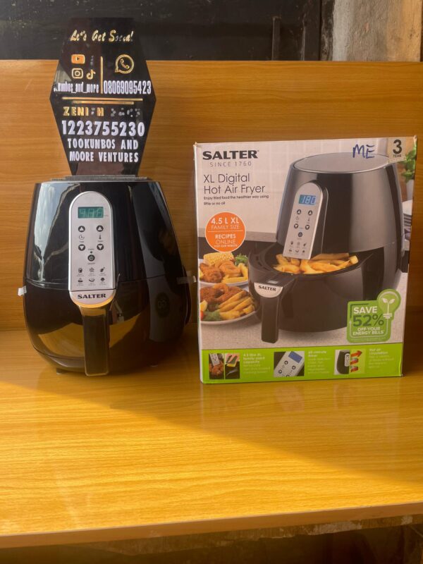 Salter XL Digital Hot AirFryer 