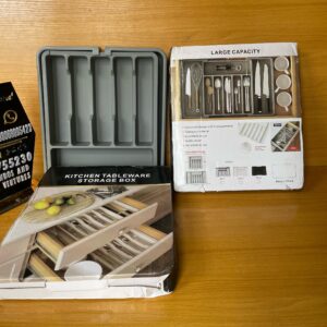 Cultery  Organiser White colour