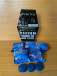 Automatic toilet bowl cleaner tablets or blocks