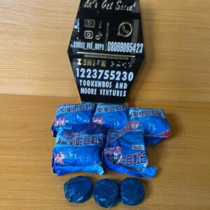 Automatic toilet bowl cleaner tablets or blocks