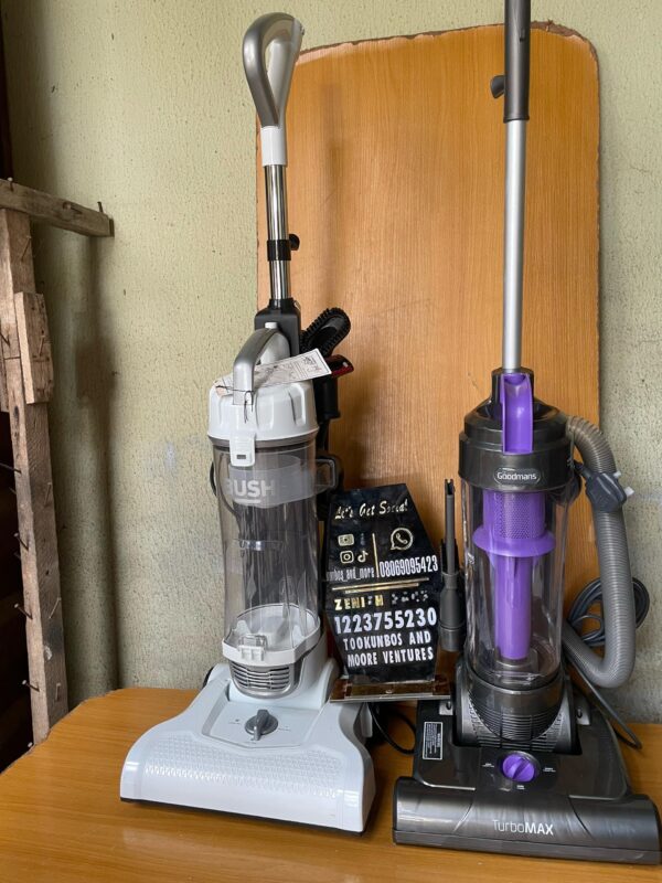 Bush VUS34AE2O Upright Bagless Vacuum Cleaner