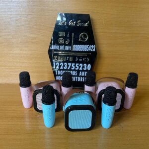 Children Portable Bluetooth speaker with microphone