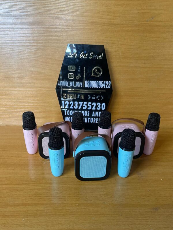 Children Portable Bluetooth speaker with microphone