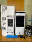 Black+Decker 7 Litre Digital 2-in-1 Air Cooler (model BXAC65002GB).