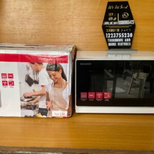 Sharp 20L Solo Microwave Oven