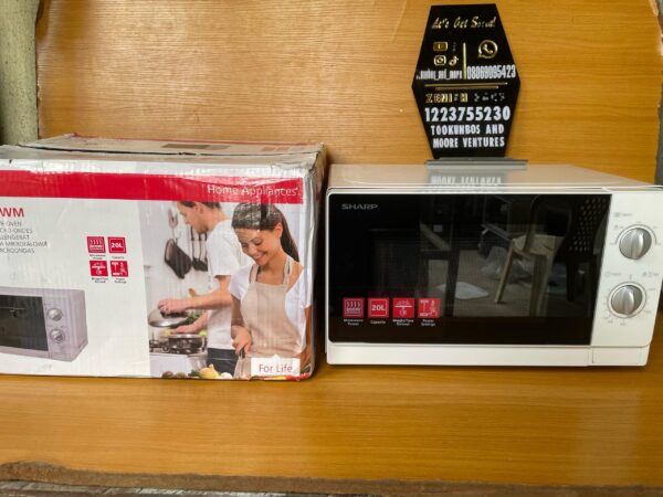 Sharp 20L Solo Microwave Oven