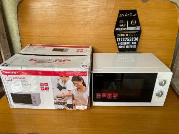 Sharp 20L Solo Microwave Oven
