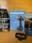 Steamworks Handheld Garment Steamer, 1500W. 